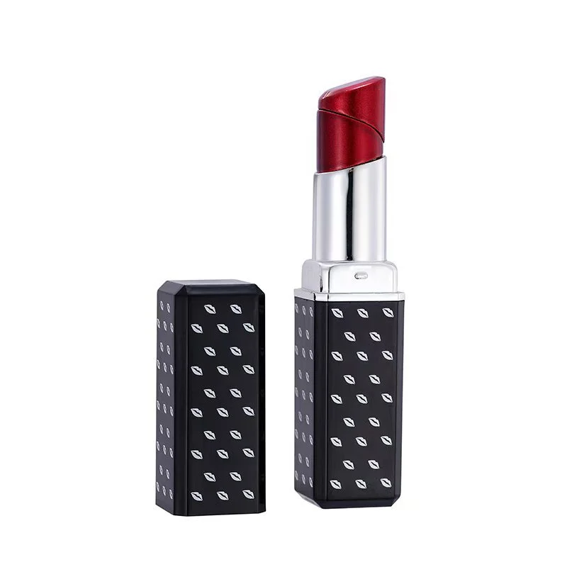 Windproof Cute Lipstick Inflatable Lighter Portable Mini Butane Lightweight Cigarette Accessories Women Fashion Gift Lipstick