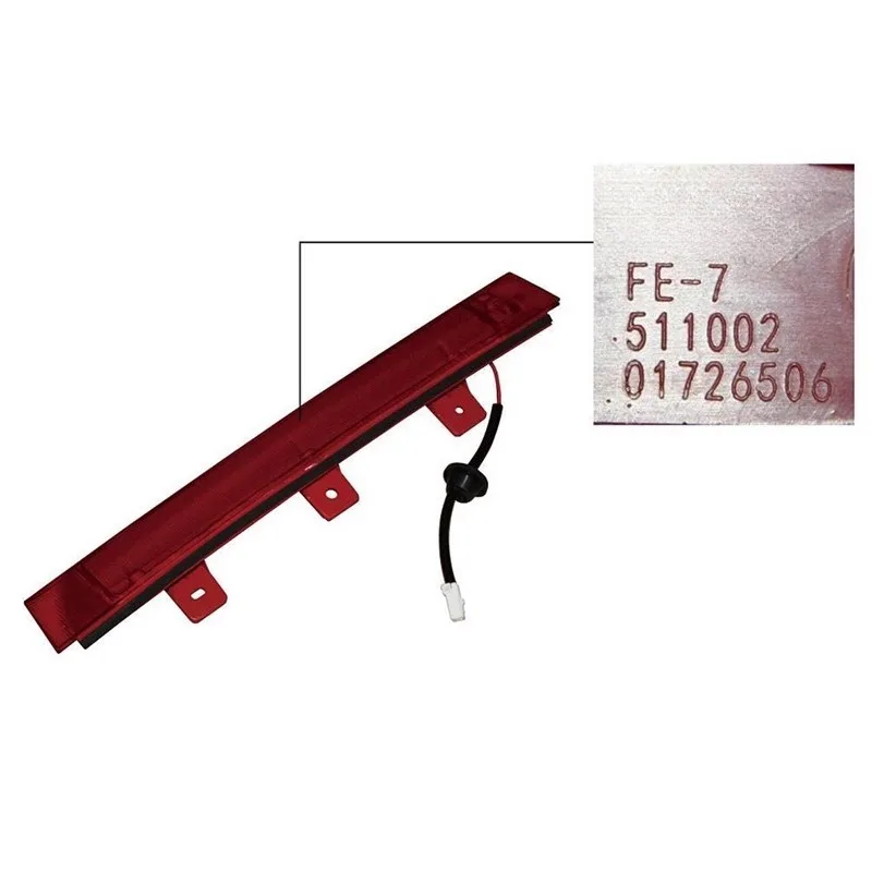 

Trunk Center High-Mount Stop Lamp Anti-tracking Light Tail Lights for Geely Coolray Emgrand GS GL Binray Brand New