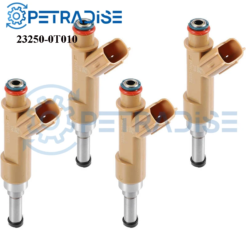 

4PCS New Fuel Injector Nozzle For Toyota Corolla Matrix Scion xD 1.8L Auto Parts OEM 23250-0T010 23209-39145 23209-09140