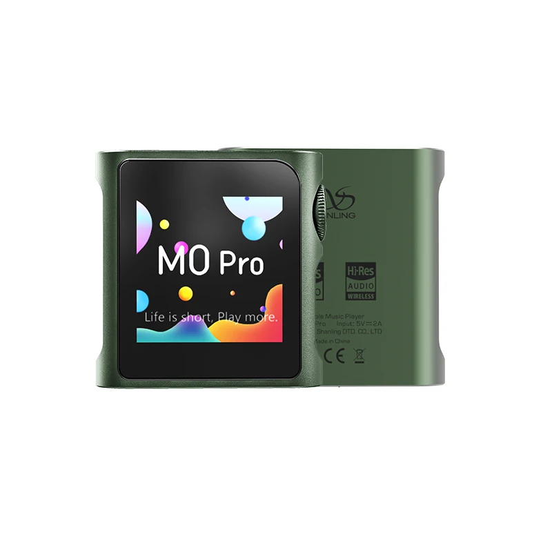 Shanling-M0 pro m0proデュアルミュージックプレーヤー,デュアル
