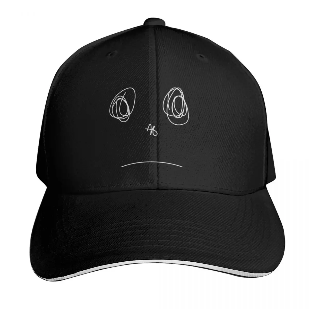 

sad face Baseball Cap fishing hat cute Snapback Cap Luxury Cap Golf Men Women's