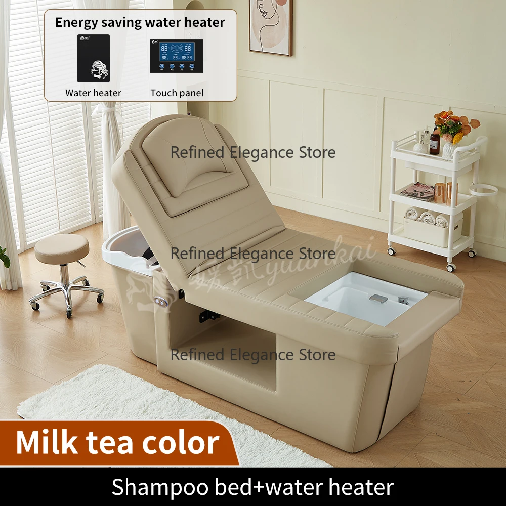 高級電動スパベッド、調節機能付き、モダンデザインのヘッドスパとフットスパ、ホテルでの使用に適したマッサージベッド