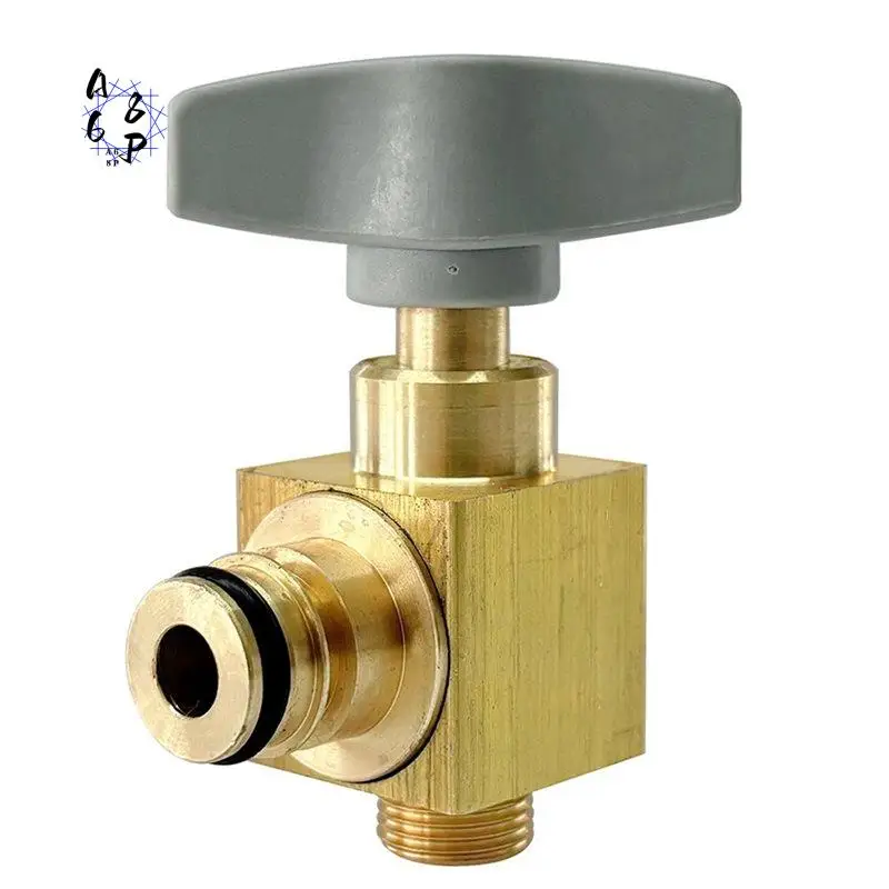 A68P-Gas Boilers Accessories Bag Round Water Refill Valve Switch Assembly For Vaillant Wall Hanging Furnace Replacement