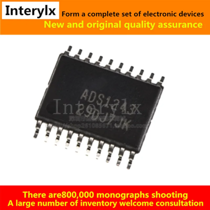 10Pcs/Lot ADS1243IPWR ADS1243IPW ADS1243IP ADS1243I ADS1243 IC ADC 24BIT SIGMA-DELTA 20TSSOP