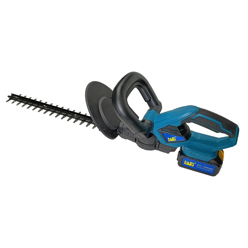 

KQ-821400 Brushless Hedge Trimmer 21V Lithium Battery Grade 410mm Tool for Grass Cutting Tool Garden Lawn Mower Hedge Machine
