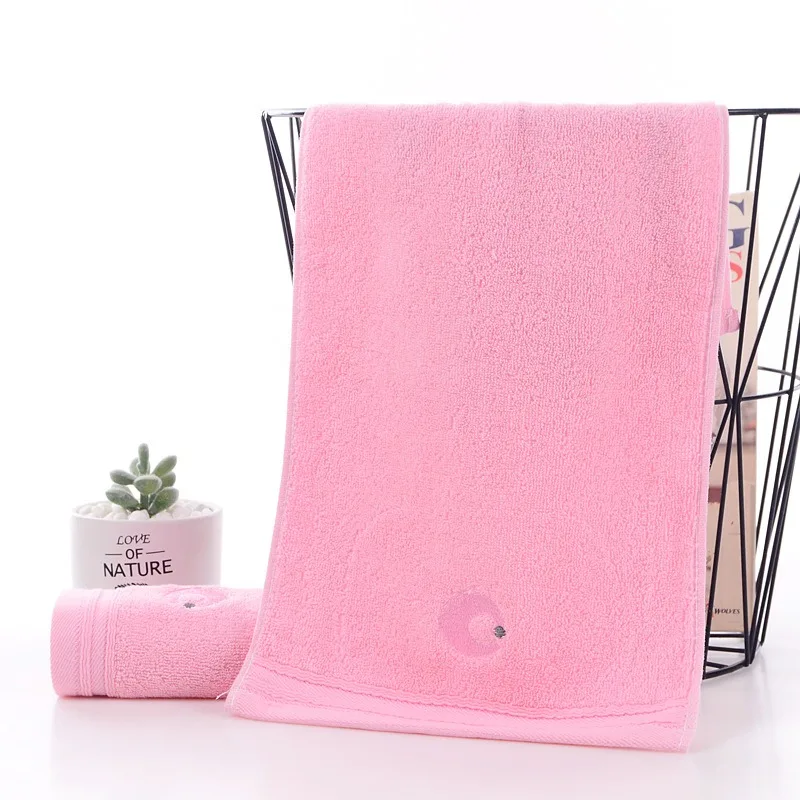 Baby Towel Cute Fruit Kids Bath Towels Soft Absorbent Washcloth Cotton Children Newborn Bathroom Shower Wipe Face Towel 50x25cm