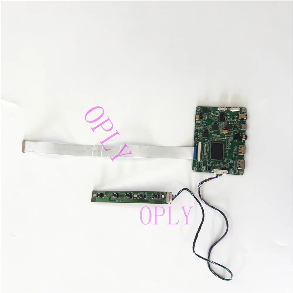 2 mini HDMI-compatible EDP micro USB Controller Board For LP133WF7-SPF1 LP133WF7 SP 1920X1080 LED panel Screen monitor DIY13.3