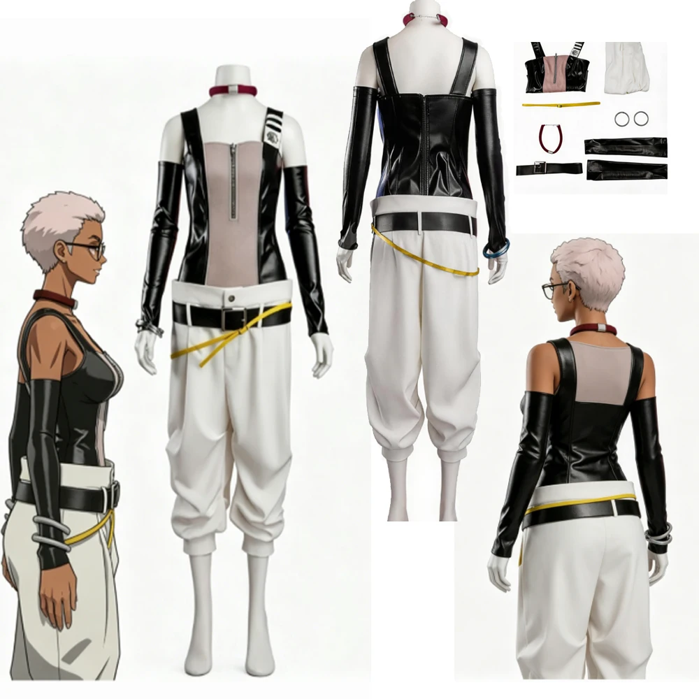 

2026 Anime Semiu Grier Cosplay Costume Gachiakuta Semiu Grier Suits Cosplay Costume for Women Roleplay Performance Clothes