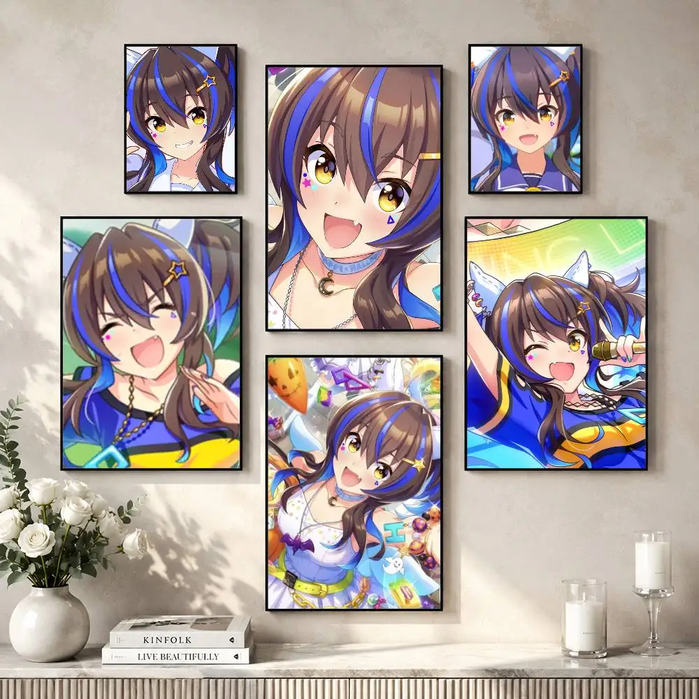 Umamusume Daitaku Helios Poster Versatile HD Waterproof Wall Art Self-Adhesive Decor for Any Space Ideal Gift