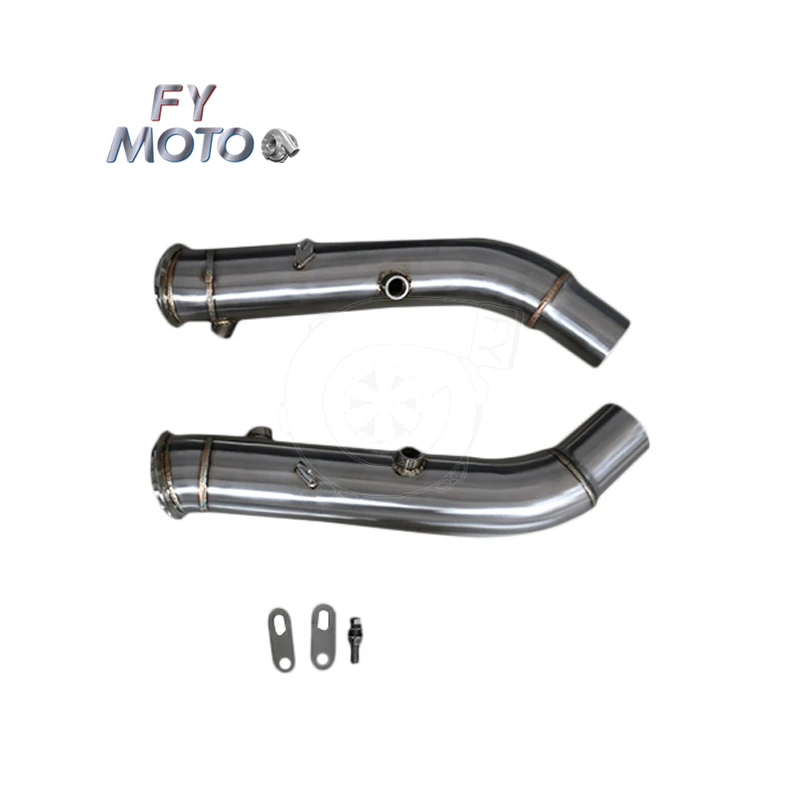

For ALFA Romeo Giulia 2.9T Exhaust Downpipe