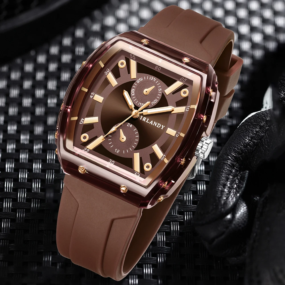 1Pcs Men's Wristwatch Fashionable Business Elegant Classic Light Luxury Y2K Party Gathering Daily Wear Birthday Holiday Gift Travel Vacation Music Festival Perfect Gift Present