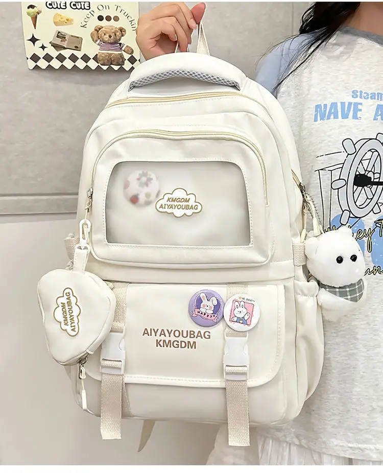 Kawaii Japanese Style College Large Capacity Ita Bag