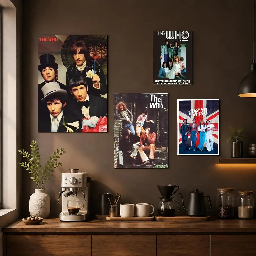 T-The W-Who Poster Waterproof Wall Art Sticker For Home Living Room Bedroom Bar Vintage Decor High Quality Print Gift