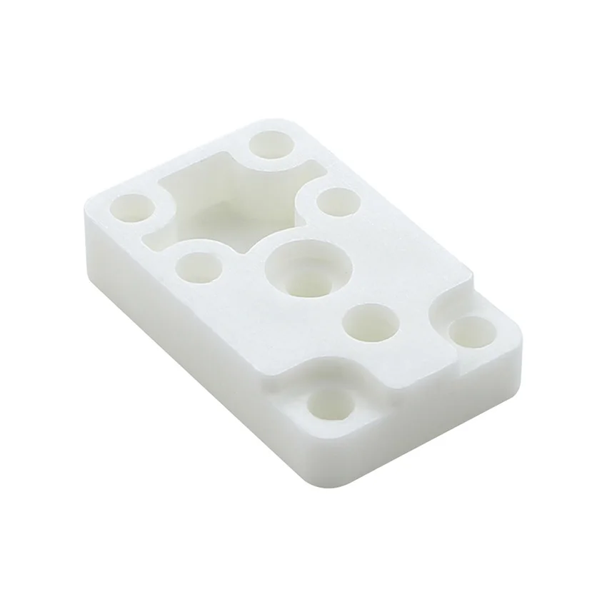 

1pc Right-Side Extruder Hot End Assembly Mounting Base High Temperature Resistance Base for Bambu H2D 3D Printer Accessories