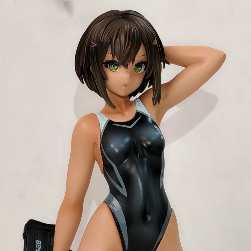 Disponibile Amakuni Arms Note Ministro del reparto di nuoto Costume da bagno Anime Bella ragazza Figure Gk Modello Giocattoli da collezione