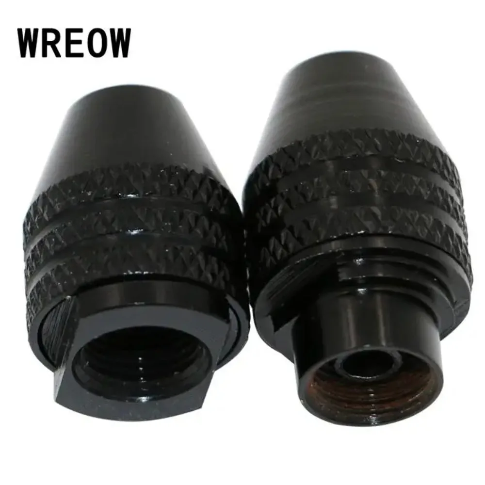 Broca sin llave Universal Multi Chuck 0,3-0,32mm Adaptador convertidor Dremel herramientas rotativas para garajes, oficinas, hogares, novedad