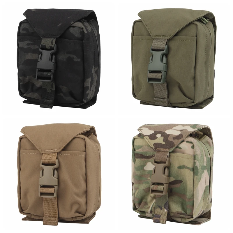 

Tactical Rapid Deployment Pouch Outdoor Molle Waist Bag Hunting Vest Accessory Bag Combat Belt Medical Pouch Tool Bag