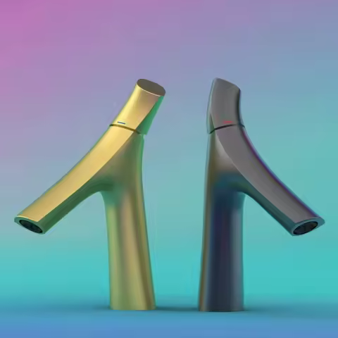 Special Shape Faucet Bathoom Basin Mixer Faucet Single Lever Deck Mounted Washing Taps Torneiras De Cozinha Toilet Gold Chrome