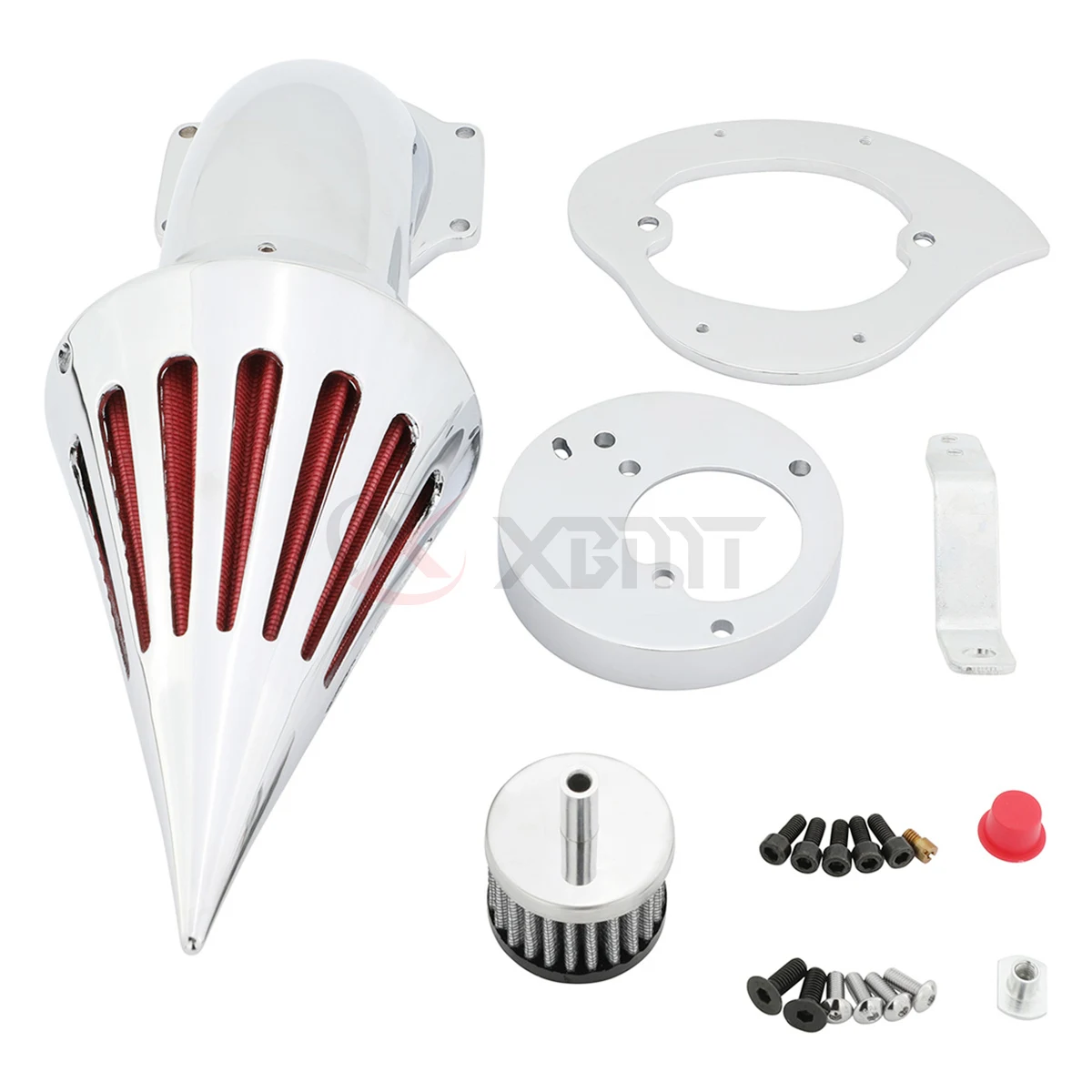 Motorcycle Accessories Air Filters Spike Air Cleaner Intake Filter Kit For Honda VTX1300 VTX 1300 1986-2019