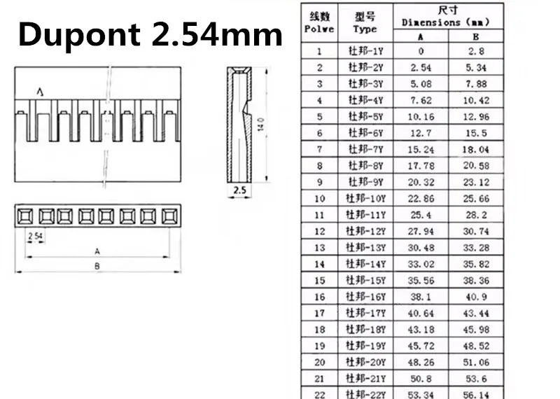 10 stücke 1P Super Weiche Silikon 24AWG Gold Platte Dupont Kabel Für Arduino 10 cm 20 cm 30 cm 2,54mm Pitch Männlich Weiblich Dupont Jumper Draht – Detail 1