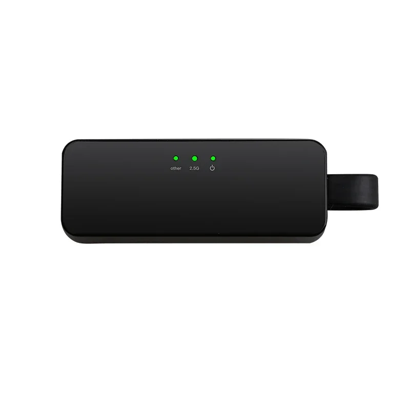 USB3.0 Gigabit Ethernet Adapter Network Card 2500Mbps Wired RJ45 Lan for Laptop 2.5G 1 Port Usb To Ethernet Chip RTL8156B