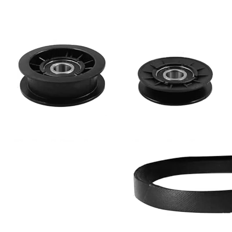 AB34-GX20286 GX20287 Flat Idler Pulley With Drive Belt GX20006 For Lawn Mower 1760097 280-143 690409MA 280-097 265-186