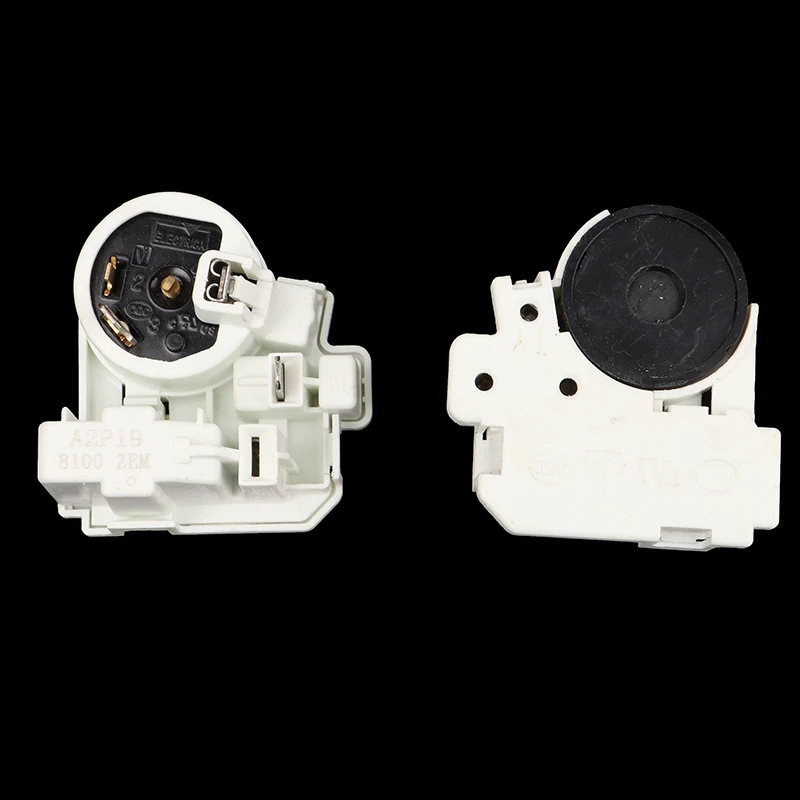 Fridge Compressor PTC Relay and Overload Protector Start Relay Connected overload protection relay for shrinking starter