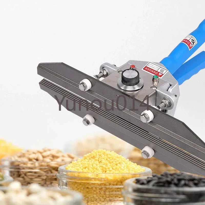 Electric Hand Impulse Sealer, Professional Sealing Machine, Foil Bag, Composite Film, Length 50 cm, 60cm, 220V, 110V