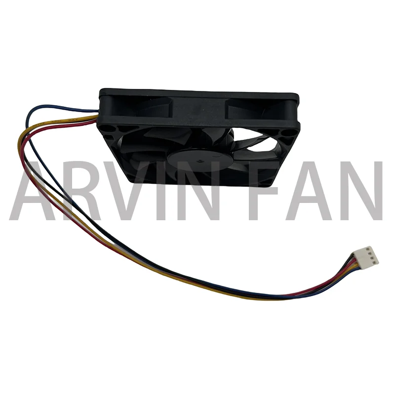 New EFC0812DB 8CM 80MM 8015 8*8*1.5CM 80*80*15MM 12V 0.5A 4-wire PWM Cooling Fan