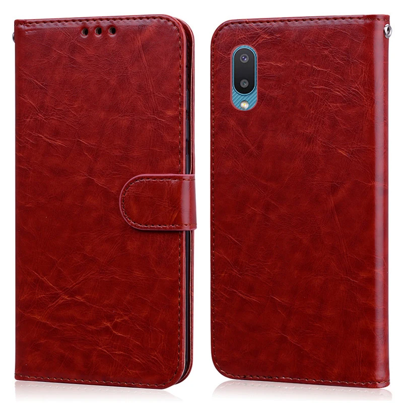 For Samsung Galaxy A02 Case Wallet Flip Leather Case For Samsung Galaxy A02 A022F Cover Galaxy M02 Case Wallet Cover Coque Funda