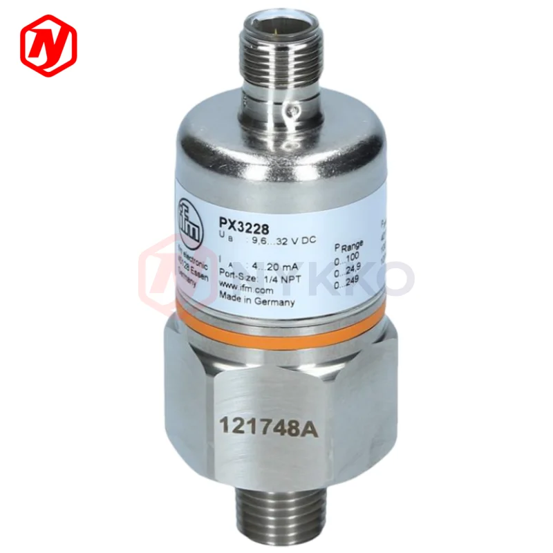 

Gold seller IFM New and Original Germany PX3228 Electronic Pressure Sensor