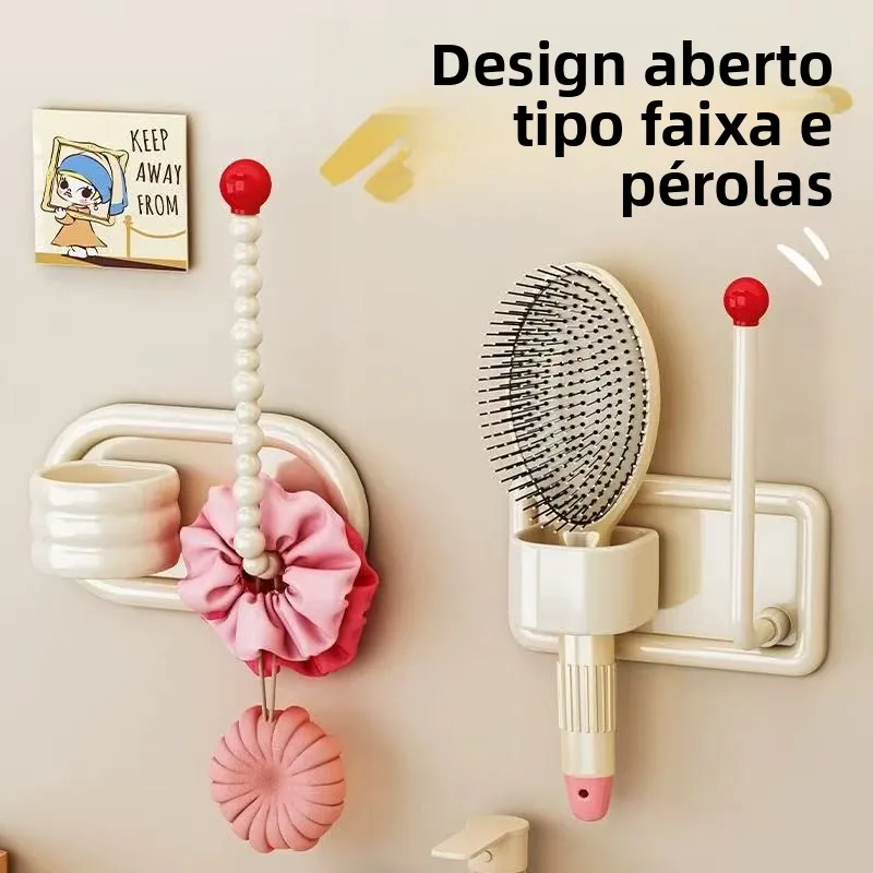 support-mural-pour-salle-de-bain-porte-elastiques-a-cheveux-crochet-a-bijoux-sans-percage-support-de-rangement-pour-peignes-crochet-pour-bracelets-crochets-adhesifs-pour-dortoir