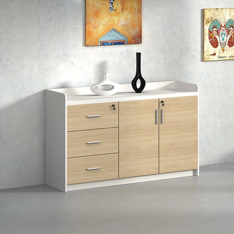 custom.WJG29-11 Modern Wooden File Cabinet Office Furniture with Archivadores School Workshop Gym Use Low cabinet File Cabin