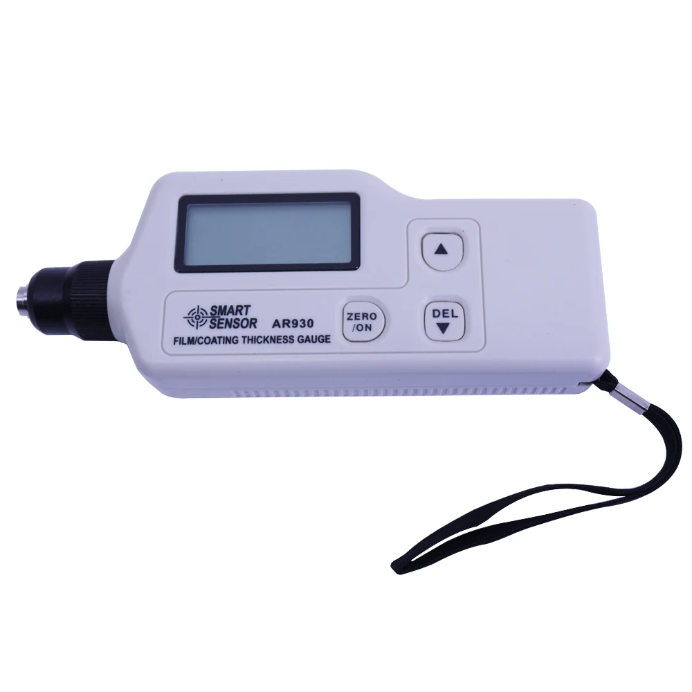 Smart Sensor AR930 Coating Thickness Gauge Film  Meter Measuring Range 0~1800um