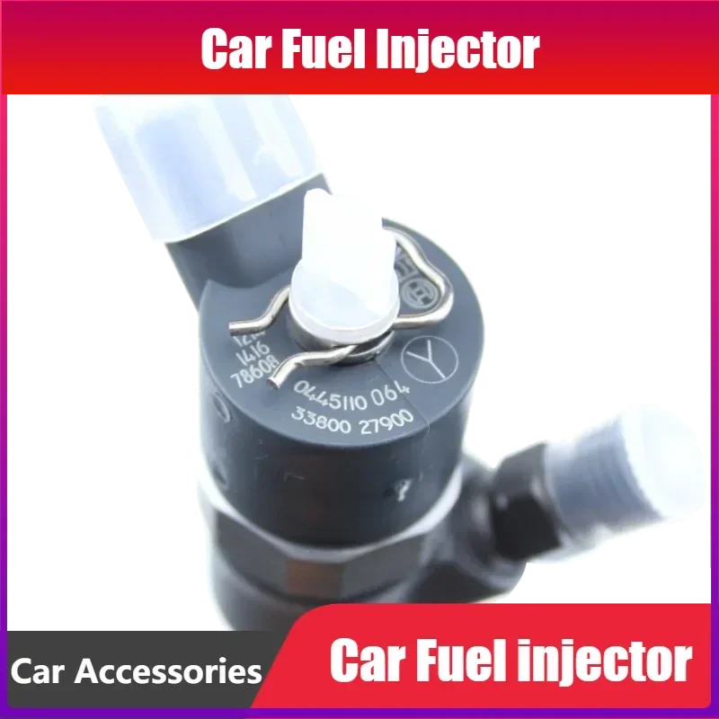 

High Quality Diesel Common Rail Injector 0445110064 33800-27000 For HYUNDAI Santa FE 2.0 Matrix 1.5 CRDi Elantra 2.0