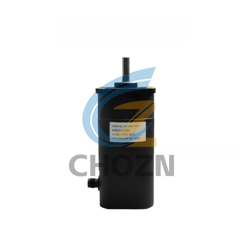 Heidelberg CD102 Take-up Distance Adjustment Motor 61.144.1161 Take-up Motor Parts