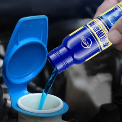 Concentrated Wiper Fluid 80ML Car Glass Water Antifreeze Wiper Water Degreasing Film Powerful Degreasing Car Cleaner