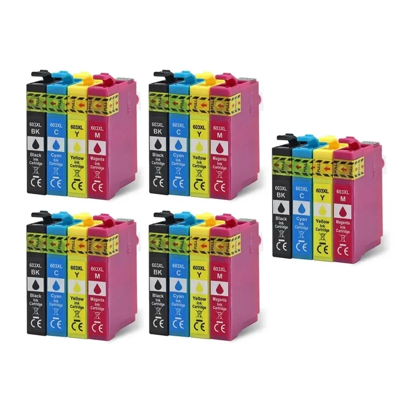 Совместимый струйный картридж 603XL T603XL, цвет премиум-класса для принтера Epson XP-2100 XP-2105 XP3100 XP-3105 XP-4105