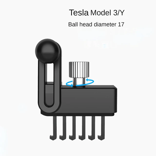 Supporto magnetico per telefono per auto Supporto per telefono cellulare per Tesla Modello 3 Modello Y Supporto per telefono per auto compatibile