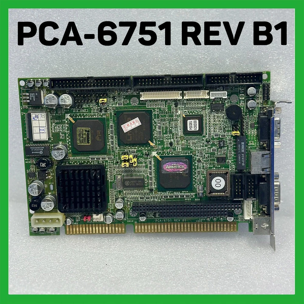 PCA-6751 REV B1 Industrial Control Half length Card Industrial Motherboard Image Negotiation