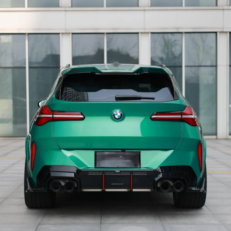 Karosserie-Kit für BMW X3 G45 G48 2025 Vordere Hintere Stoßstange Lippe Diffusor Auspuffrohr Kühlergrill Heckspoiler Flügel Karosserie-Zubehör