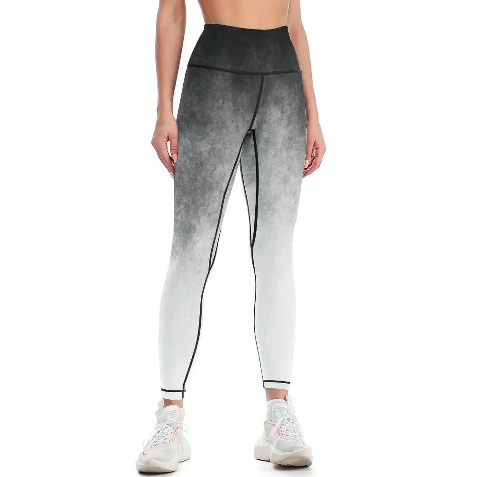 Abstract V Leggings sporty woman push up flared sports for gym Jogger pants Womens Leggings