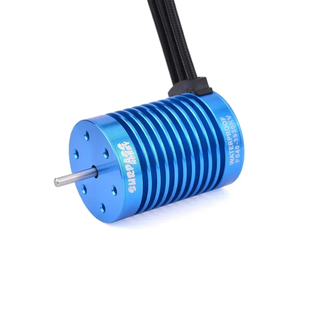 

F540 3000KV 3300KV 3930KV 4370KV Бесщеточный двигатель для 1/10 RC автомобиля Redcat Electric Volcano EPX PRO Blackout XTE
