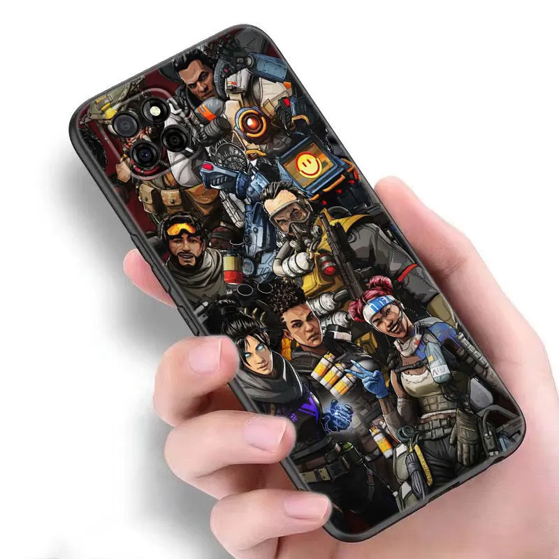 Apex Legends Phone Case For Samsung A13 A22 A24 A32 4G A14 A23 A25 A34 A52S A53 A54 A73 5G A11 A12 A31 A33 A50 A51 A70 A71 A72