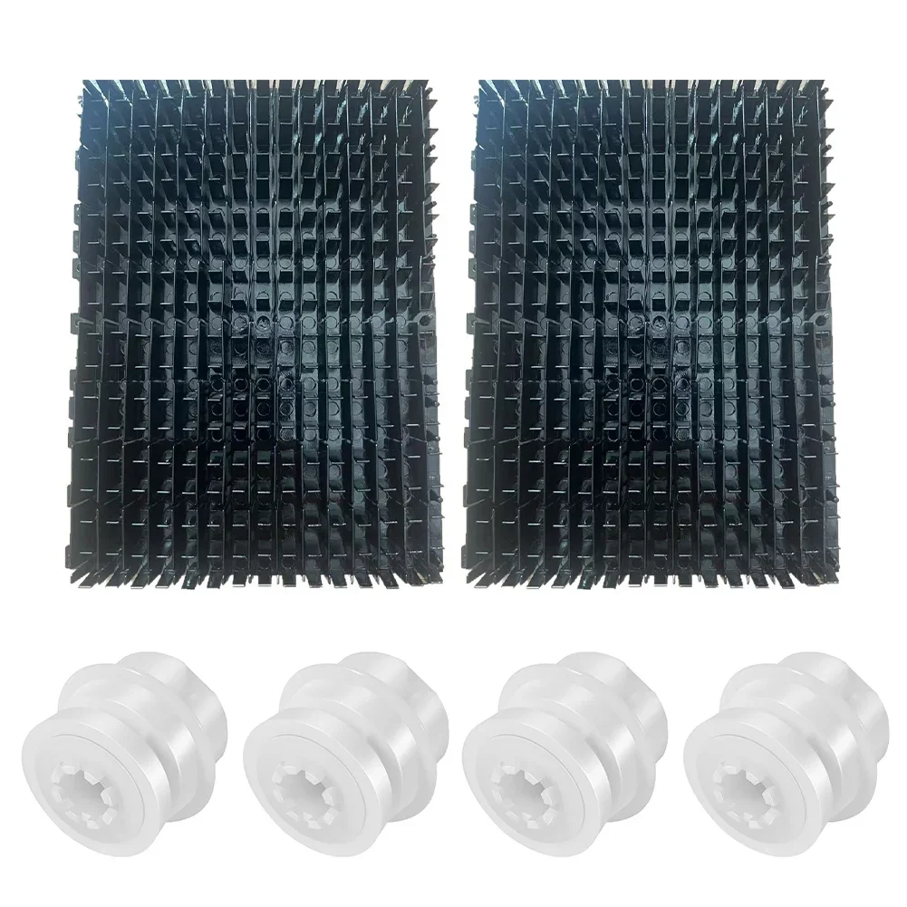 Replacement Kit Roller Brush Pool Cleaning Extends Cleaner Lifespan Maintains Suction Efficiency Improves Debris Pickup