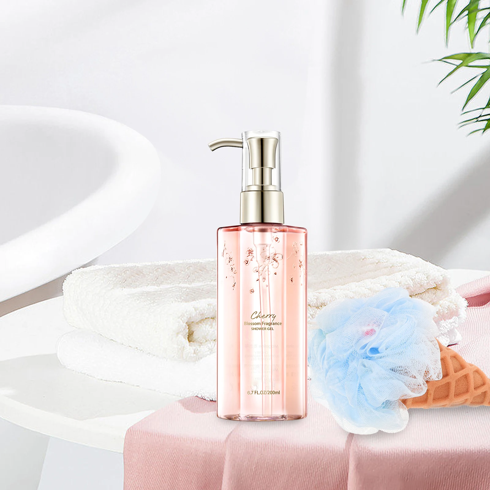 

3pcs Bath Ball Mesh Sponge For Adult Shower Exfoliating Scrubber Soft Absorbent Wash Ball Thickened Hanging Rope