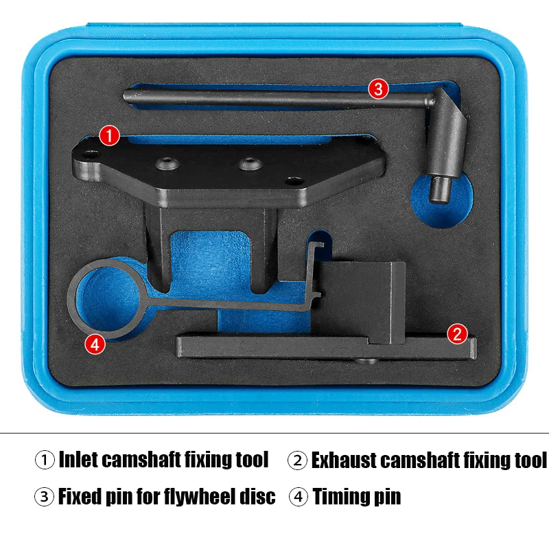 Zestaw do rozrządu silnika Zestaw narzędzi do rozrządu łańcucha Zestaw narzędzi do rozrządu 1.2 VTI kompatybilny z Citroën Peugeot DS i Opel od 2018 r.