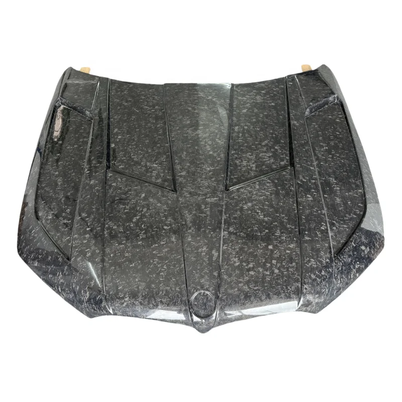 

High Quality Forged Carbon Fiber LD Style Hood Bonnet for X6 X6M X5 X5M G05 G06 F95 F96 Forged Carbon Fiber LD Bonnet
