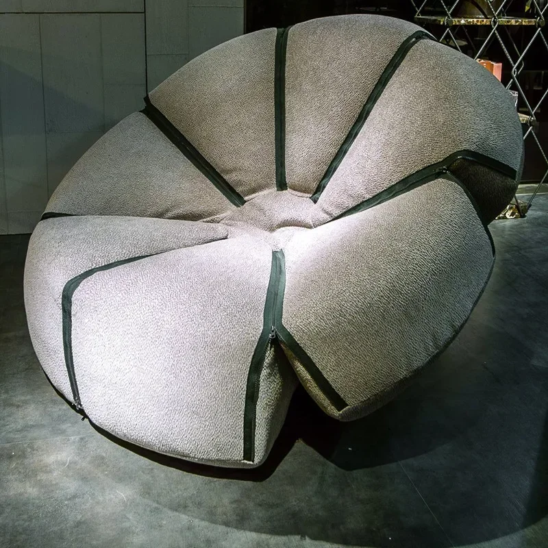 Creative leisure chair Reception negotiation chair Internet celebrity Lazy sofa chair