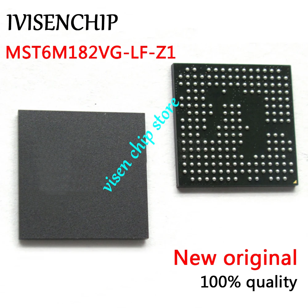 2pieces MST6M182VG-LF-Z1 MST6M182VG LF Z1 BGA chipset